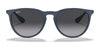 Ray-Ban ERIKA RB4171 Sunglasses | Size 54 / Light Havana №710/71 / G-15 Green (3N 12.9%)