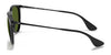 Ray-Ban ERIKA RB4171 Sunglasses | Size 54 / Light Havana №710/71 / G-15 Green (3N 12.9%)