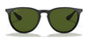 Ray-Ban ERIKA RB4171 Sunglasses | Size 54 / Light Havana №710/71 / G-15 Green (3N 12.9%)