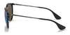 Ray-Ban ERIKA RB4171 Sunglasses | Size 54 / Light Havana №710/71 / G-15 Green (3N 12.9%)