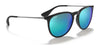 Ray-Ban ERIKA RB4171 Sunglasses | Size 54 / Light Havana №710/71 / G-15 Green (3N 12.9%)