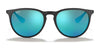 Ray-Ban ERIKA RB4171 Sunglasses | Size 54 / Light Havana №710/71 / G-15 Green (3N 12.9%)