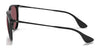 Ray-Ban ERIKA RB4171 Sunglasses | Size 54 / Light Havana №710/71 / G-15 Green (3N 12.9%)