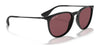 Ray-Ban ERIKA RB4171 Sunglasses | Size 54 / Light Havana №710/71 / G-15 Green (3N 12.9%)