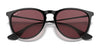 Ray-Ban ERIKA RB4171 Sunglasses | Size 54 / Light Havana №710/71 / G-15 Green (3N 12.9%)
