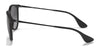 Ray-Ban ERIKA RB4171 Sunglasses | Size 54 / Light Havana №710/71 / G-15 Green (3N 12.9%)
