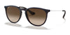 Ray-Ban ERIKA RB4171 Sunglasses | Size 54 / Blue №631513 / Brown Gradient (3N 16%)