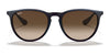 Ray-Ban ERIKA RB4171 Sunglasses | Size 54 / Light Havana №710/71 / G-15 Green (3N 12.9%)
