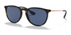 Ray-Ban ERIKA RB4171 Sunglasses | Size 54 / Havana №639080 / Blue (3N 15.3%)