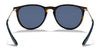 Ray-Ban ERIKA RB4171 Sunglasses | Size 54 / Light Havana №710/71 / G-15 Green (3N 12.9%)
