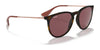 Ray-Ban ERIKA RB4171 Sunglasses | Size 54 / Light Havana №710/71 / G-15 Green (3N 12.9%)