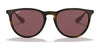Ray-Ban ERIKA RB4171 Sunglasses | Size 54 / Light Havana №710/71 / G-15 Green (3N 12.9%)