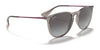 Ray-Ban ERIKA RB4171 Sunglasses | Size 54 / Light Havana №710/71 / G-15 Green (3N 12.9%)