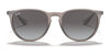 Ray-Ban ERIKA RB4171 Sunglasses | Size 54 / Light Havana №710/71 / G-15 Green (3N 12.9%)