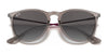 Ray-Ban ERIKA RB4171 Sunglasses | Size 54 / Light Havana №710/71 / G-15 Green (3N 12.9%)
