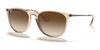 Ray-Ban ERIKA RB4171 Sunglasses | Size 54 / Transparent Brown №651413 / Brown Gradient (3N 16%)