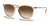 Ray-Ban ERIKA RB4171 Sunglasses | Size 54 / Transparent Brown №651413