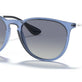 Transparent Blue №65154L