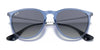 Ray-Ban ERIKA RB4171 Sunglasses | Size 54 / Light Havana №710/71 / G-15 Green (3N 12.9%)