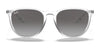 Ray-Ban ERIKA RB4171 Sunglasses | Size 54 / Light Havana №710/71 / G-15 Green (3N 12.9%)
