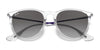 Ray-Ban ERIKA RB4171 Sunglasses | Size 54 / Light Havana №710/71 / G-15 Green (3N 12.9%)