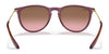 Ray-Ban ERIKA RB4171 Sunglasses | Size 54 / Light Havana №710/71 / G-15 Green (3N 12.9%)