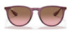 Ray-Ban ERIKA RB4171 Sunglasses | Size 54 / Light Havana №710/71 / G-15 Green (3N 12.9%)