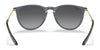 Ray-Ban ERIKA RB4171 Sunglasses | Size 54 / Light Havana №710/71 / G-15 Green (3N 12.9%)