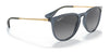 Ray-Ban ERIKA RB4171 Sunglasses | Size 54 / Light Havana №710/71 / G-15 Green (3N 12.9%)