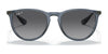 Ray-Ban ERIKA RB4171 Sunglasses | Size 54 / Light Havana №710/71 / G-15 Green (3N 12.9%)