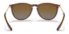Ray-Ban ERIKA RB4171 Sunglasses | Size 54 / Light Havana №710/71 / G-15 Green (3N 12.9%)