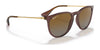 Ray-Ban ERIKA RB4171 Sunglasses | Size 54 / Light Havana №710/71 / G-15 Green (3N 12.9%)