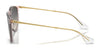Ray-Ban ERIKA RB4171 Sunglasses | Size 54 / Light Havana №710/71 / G-15 Green (3N 12.9%)