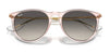 Ray-Ban ERIKA RB4171 Sunglasses | Size 54 / Light Havana №710/71 / G-15 Green (3N 12.9%)