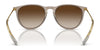Ray-Ban ERIKA RB4171 Sunglasses | Size 54 / Light Havana №710/71 / G-15 Green (3N 12.9%)