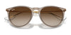 Ray-Ban ERIKA RB4171 Sunglasses | Size 54 / Light Havana №710/71 / G-15 Green (3N 12.9%)