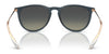 Ray-Ban ERIKA RB4171 Sunglasses | Size 54 / Light Havana №710/71 / G-15 Green (3N 12.9%)