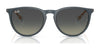 Ray-Ban ERIKA RB4171 Sunglasses | Size 54 / Light Havana №710/71 / G-15 Green (3N 12.9%)