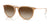 Ray-Ban ERIKA RB4171 Sunglasses | Size 54 / Rubber Beige №681413
