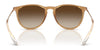 Ray-Ban ERIKA RB4171 Sunglasses | Size 54 / Light Havana №710/71 / G-15 Green (3N 12.9%)