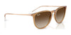 Ray-Ban ERIKA RB4171 Sunglasses | Size 54 / Light Havana №710/71 / G-15 Green (3N 12.9%)