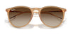 Ray-Ban ERIKA RB4171 Sunglasses | Size 54 / Light Havana №710/71 / G-15 Green (3N 12.9%)
