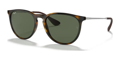 Ray-Ban ERIKA RB4171 Sunglasses Light Havana / G-15 Green