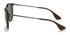 Ray-Ban ERIKA RB4171 Sunglasses | Size 54 / Light Havana №710/71 / G-15 Green (3N 12.9%)