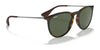 Ray-Ban ERIKA RB4171 Sunglasses | Size 54 / Light Havana №710/71 / G-15 Green (3N 12.9%)