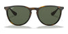 Ray-Ban ERIKA RB4171 Sunglasses | Size 54 / Light Havana №710/71 / G-15 Green (3N 12.9%)