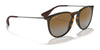 Ray-Ban ERIKA RB4171 Sunglasses | Size 54 / Light Havana №710/71 / G-15 Green (3N 12.9%)