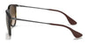Ray-Ban ERIKA RB4171 Sunglasses | Size 54 / Light Havana №710/71 / G-15 Green (3N 12.9%)