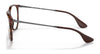 Ray-Ban ERIKA RB4171 Eyeglasses | Size 54 / Havana №865/SB / Clear (0N 89%)