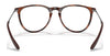 Ray-Ban ERIKA RB4171 Eyeglasses | Size 54 / Havana №865/SB / Clear (0N 89%)